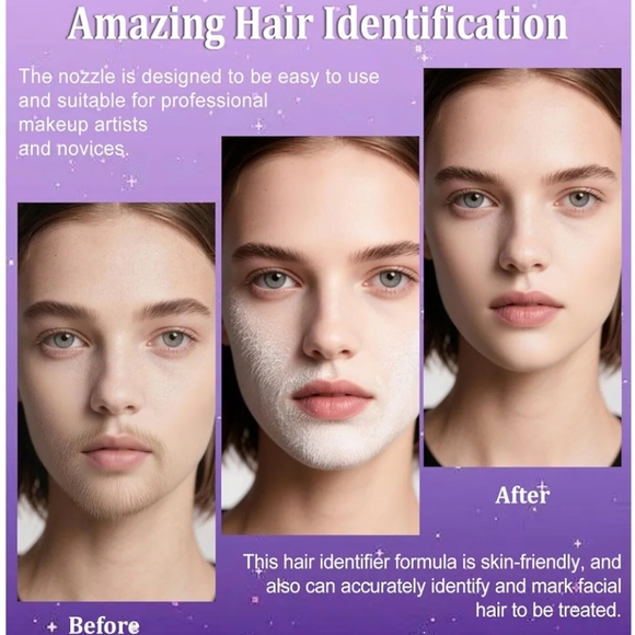 Hair Identifier Spray With Razor - Picture 5 of 9